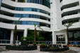 Ground floor of Las Olas River House. Fort Lauderdale, FL.