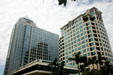 SunTrust Plaza to right of Bank of America Plaza. Fort Lauderdale, FL.
