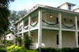 New River Inn now a museum at Old Fort Lauderdale Village. Fort Lauderdale, FL.