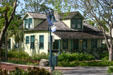 King Cromartie House at Old Fort Lauderdale Village. Fort Lauderdale, FL.