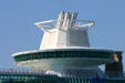Majesty of the Seas stack & observation decks. Miami, FL.