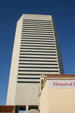 Stephen P. Clark Center over South Florida History Museum. Miami, FL.