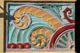 Netherland Hotel Art Deco detail. Miami Beach, FL.