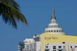 Royal Palm Hotel & Loews Miami Beach Hotel beyond. Miami Beach, FL.