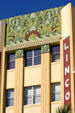 Art Deco detail of Lincoln Theater home of New World Symphony. Miami Beach, FL.