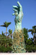 Holocaust Memorial by Kenneth Treister. Miami Beach, FL.