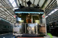 Presidential Rail Car Ferdinand Magellan was armor plated at start of WW II for Roosevelt at Gold Coast Railroad Museum. Miami, FL.