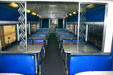 California Zephyr dining car at Gold Coast Railroad Museum. Miami, FL.