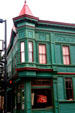 Rogers Building in Victorian Queen Anne & Italianate style. Orlando, FL.
