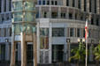 Entrance portal of Orlando City Hall. Orlando, FL.
