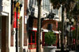 Wall Street Plaza leading to Heritage Square Park. Orlando, FL.