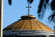 Dome of St. George Greek Orthodox church. Orlando, FL.