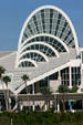 Orange County Convention Center portal. Orlando, FL.