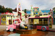 Water play area of Woody Woodpecker's Kid Zone© at Universal Studios. Orlando, FL.