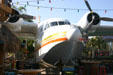 Grumman Albatross at Universal City Walk. Orlando, FL.