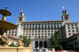 Facade of The Breakers Palm Beach. Palm Beach, FL.
