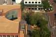 Tallahassee City Hall from above. Tallahassee, FL.