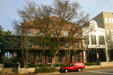 Heritage buildings on Jefferson at Adams Street. Tallahassee, FL.
