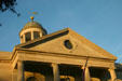 Pediment of United States Bankruptcy Courthouse. Tallahassee, FL.