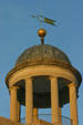 Cupola & weather vane of United States Bankruptcy Courthouse. Tallahassee, FL.