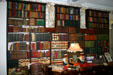 Library in Knott House Museum. Tallahassee, FL.