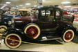 Ford Model A Sport Coupe at Tallahassee Antique Car Museum. Tallahassee, FL.