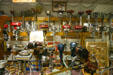 Antique outboard boat motor collection at Tallahassee Antique Car Museum. Tallahassee, FL.