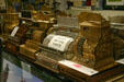 Cash register collection at Tallahassee Antique Car Museum. Tallahassee, FL.