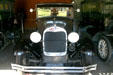 Ford Model A 4-door sedan. Fort Myers, FL.