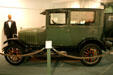 Ford Model T sedan. Fort Myers, FL.