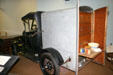 Ford Model T roadster with added chuck wagon use by Thomas Edison on camping trips. Fort Myers, FL.