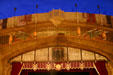 Proscenium arch hung with Persian carpets in Fox Theatre. Atlanta, GA.