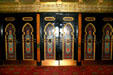 Exit doors in Fox Theatre. Atlanta, GA.