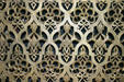 Bronze grate in Fox Theatre. Atlanta, GA.