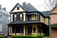 Birthplace house of Dr. Martin Luther King Jr. operated by the National Park Service. Atlanta, GA