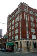 Odd Fellows Building in M.L. King Jr. National Preservation District. Atlanta, GA.