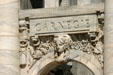 Detail of Arch originally from Atlanta Carnegie Library. Atlanta, GA.