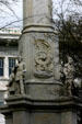 Base of Civil War Memorial to Confederate Troops. Augusta, GA.