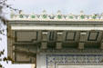 Decorative patterns on News Building. Augusta, GA.