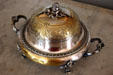 Silver dish original to Woodrow Wilson family. Augusta, GA.