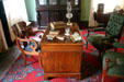 Office in Woodrow Wilson Boyhood Home. Augusta, GA.