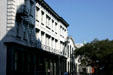 The Thomas Gamble Building on Factors Walk where cotton & other shipping commodities were traded. Savannah, GA.