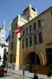 Former Chatham County Courthouse now administrative center on Wright Square. Savannah, GA.
