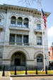Arched levels of U.S. Post Office. Savannah, GA.