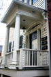 Murphy house on Chippewa Square. Savannah, GA.