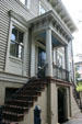 Dr. James Johnson Waring house on Chippewa Square. Savannah, GA.