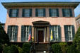 Andrew Low House adulthood home of Girl Scout founder Juliette Gordon Low now a museum. Savannah, GA.