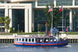Ferry Juliette Gordon Low in front of Savannah Convention Center. Savannah, GA.