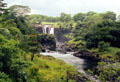 Boiling pots rapids near Hilo. Big Island of Hawaii, HI.