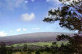 Mauna Loa volcano at Volcanoes National Park. Big Island of Hawaii, HI.